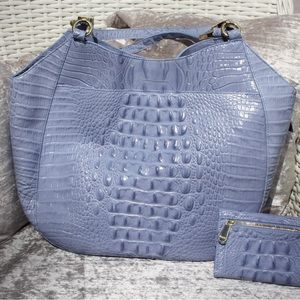 Brahmin periwinkle set